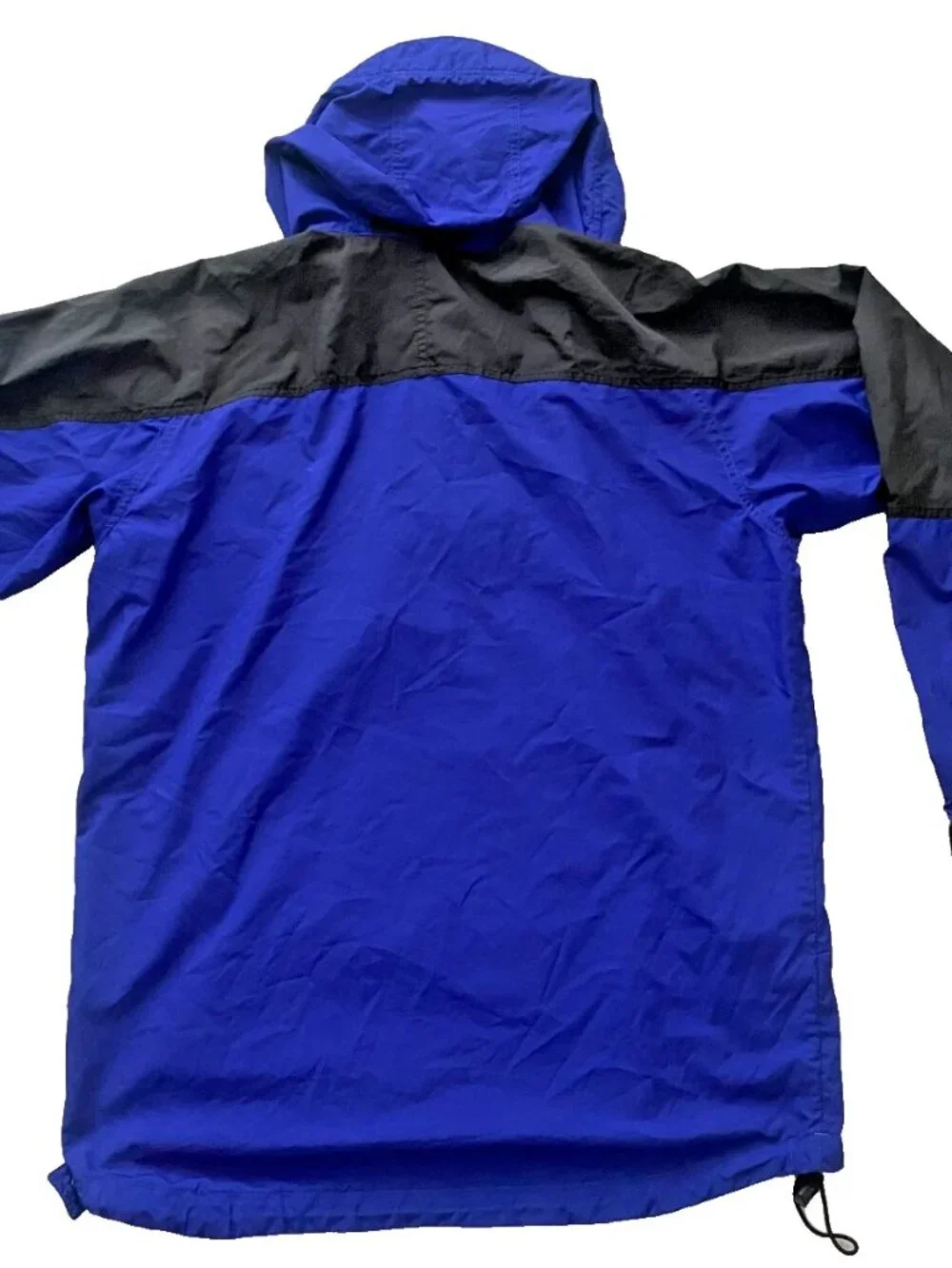 VTG 90s The North Face Hydrenaline 1/4 Zip Pullover Windbreaker Jacket